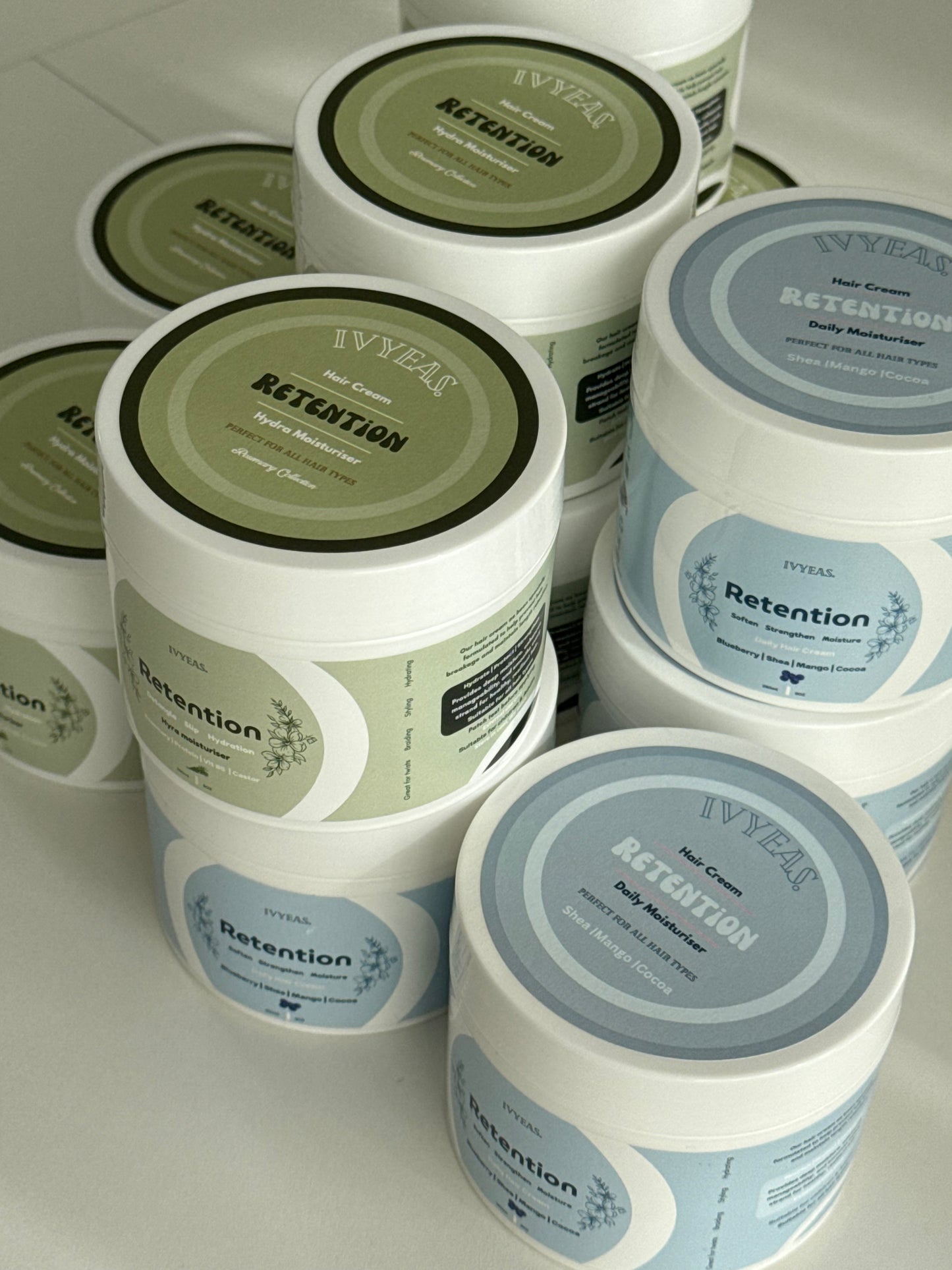 Retention Hair Cream Bundle