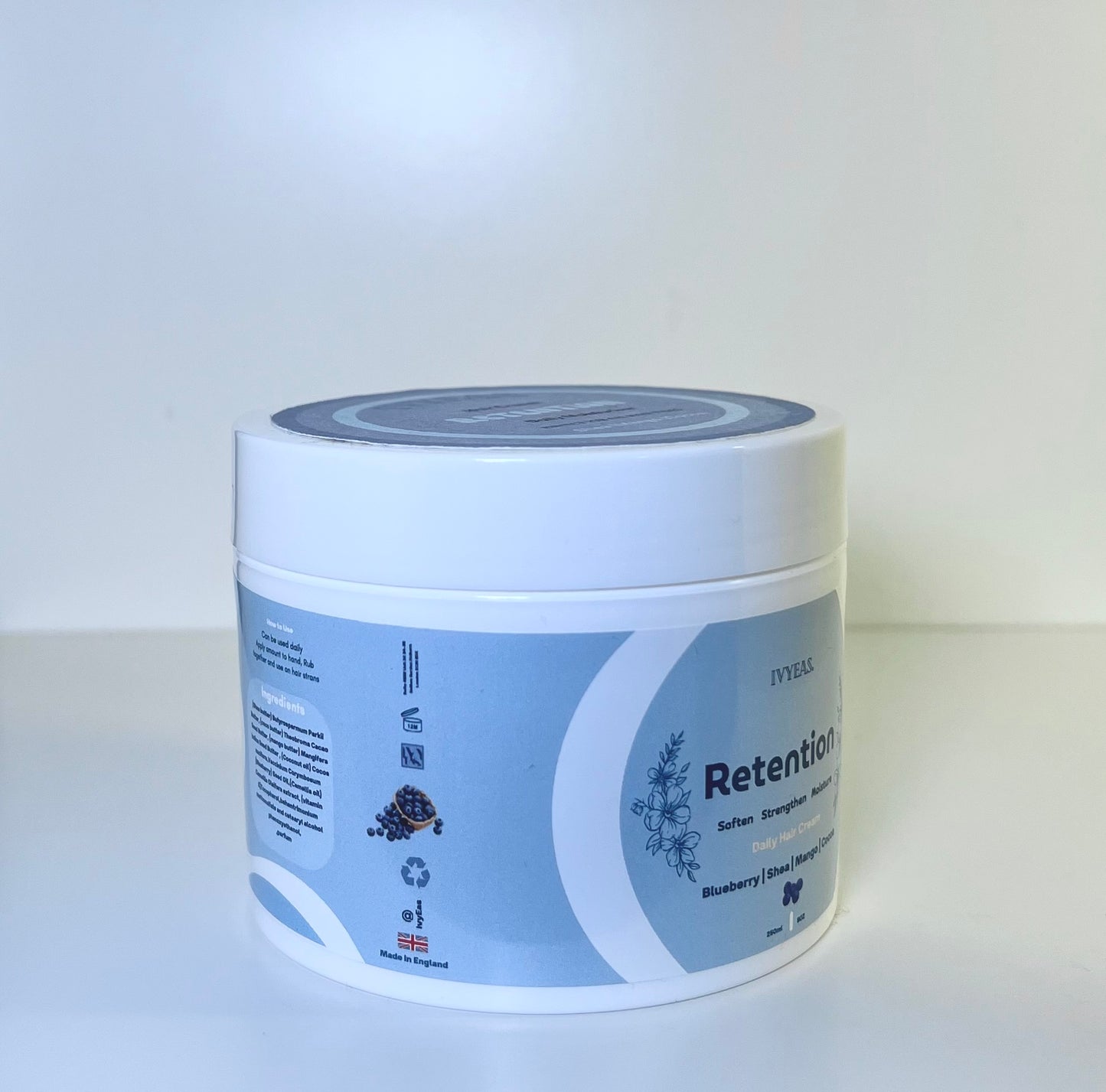 Retention Hair Cream - Daily Moisturiser