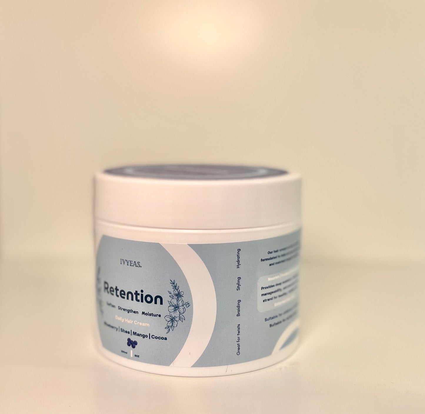 Retention Hair Cream - Daily Moisturiser