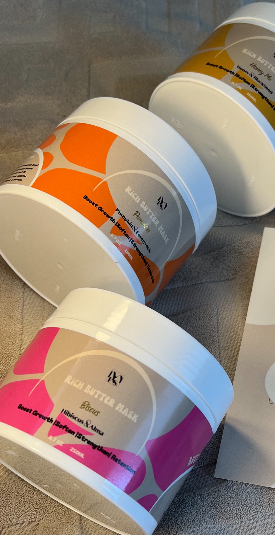 Pumpkin Hair Mask