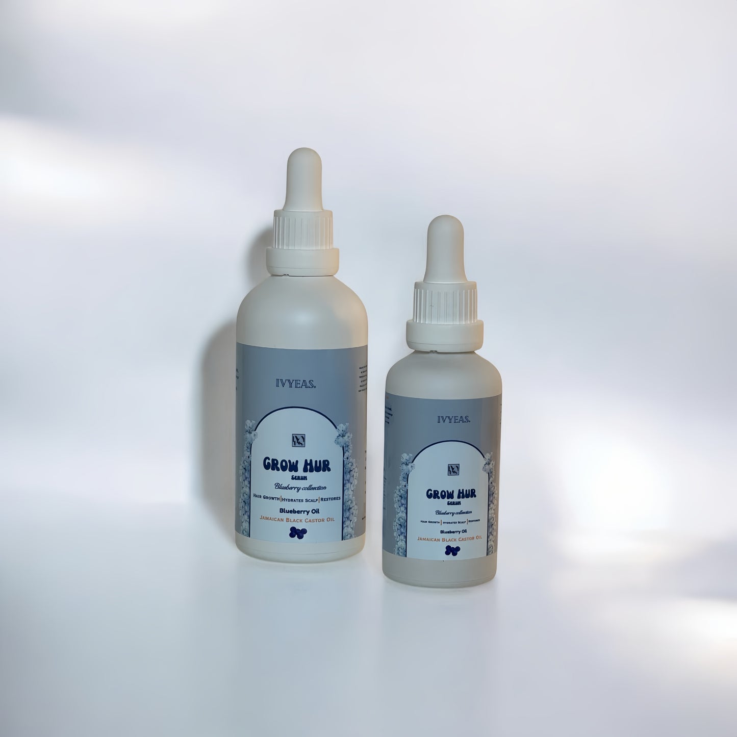 Blueberry & Jamaican Black Castor Oil