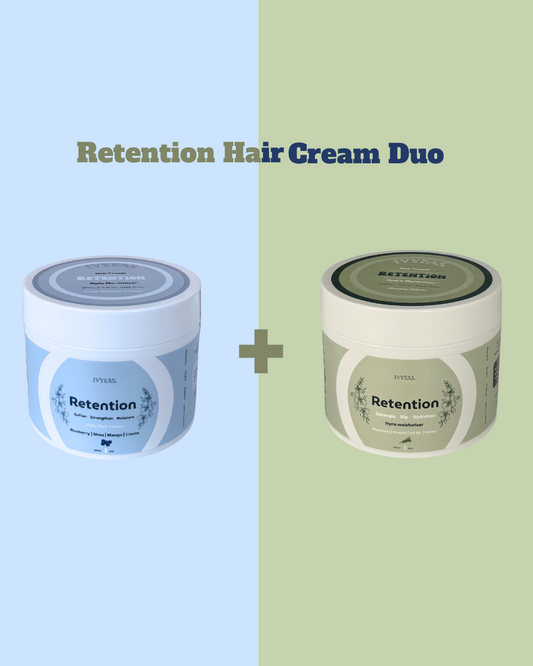 Retention Hair Cream Bundle