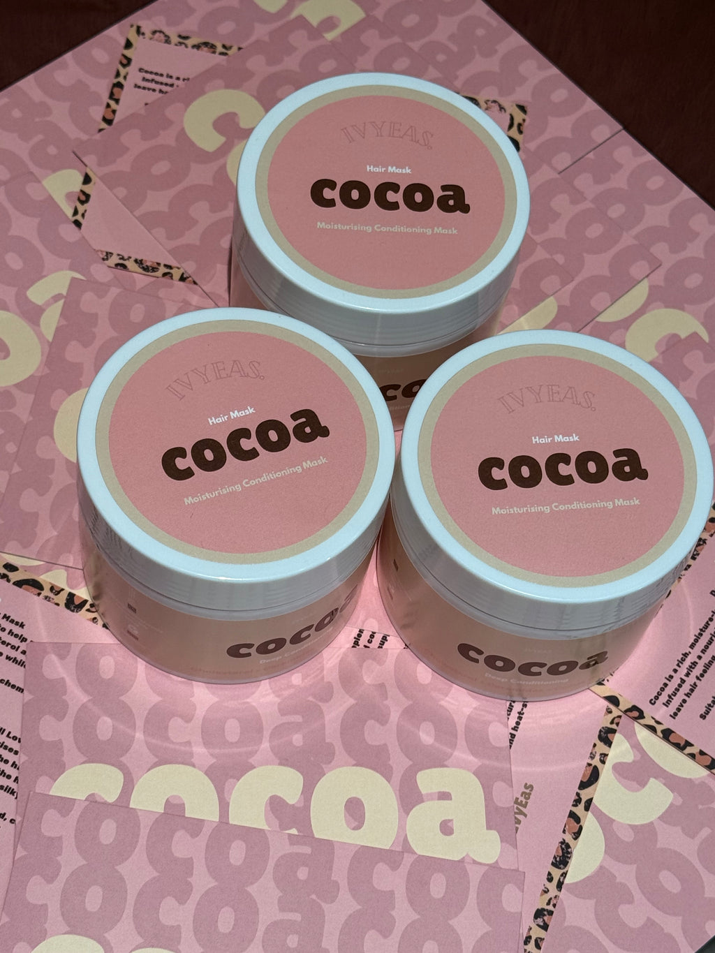 Cocoa Cholesterol Moisturising Hair Mask