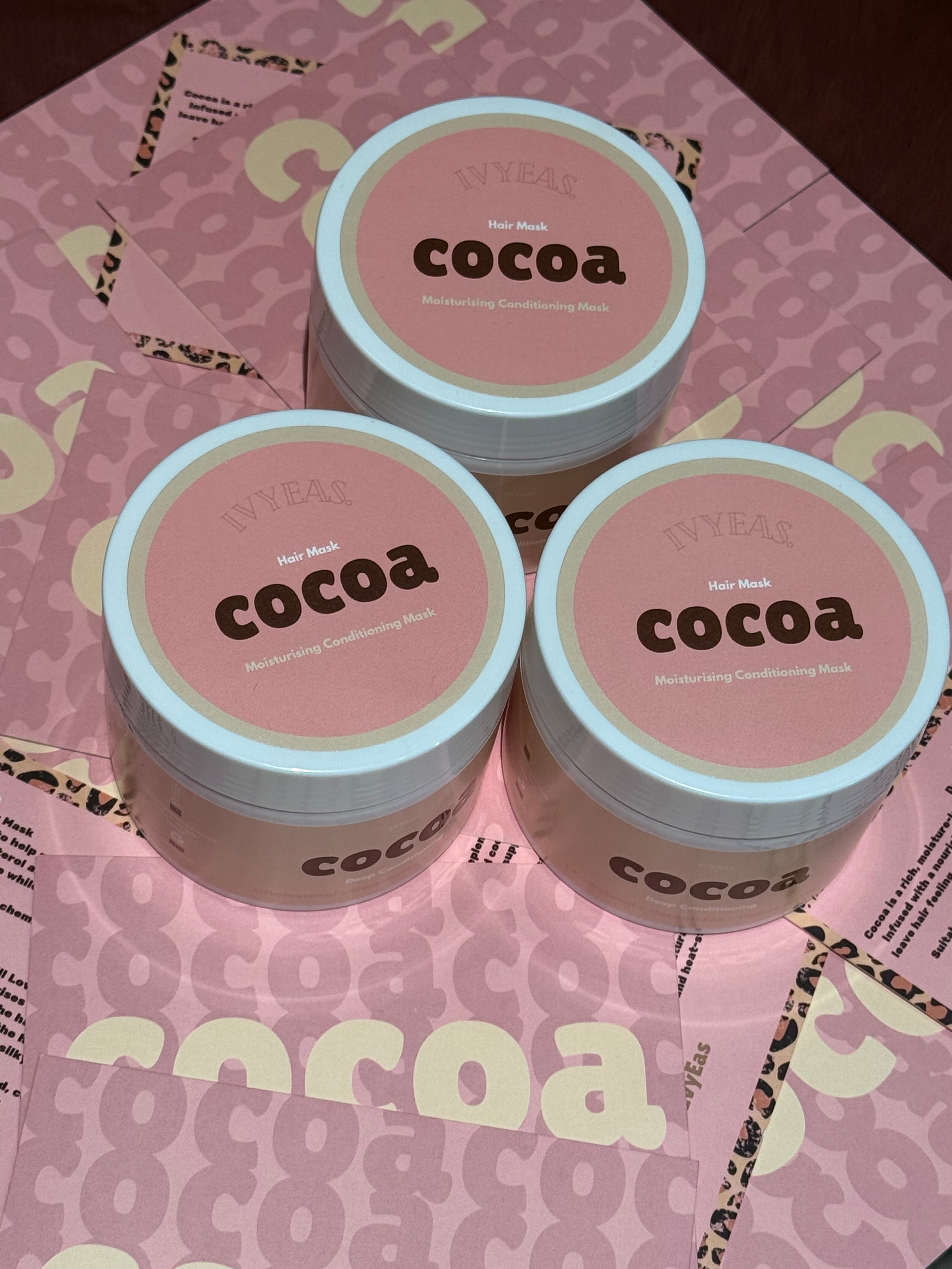 Cocoa Cholesterol Moisturising Hair Mask