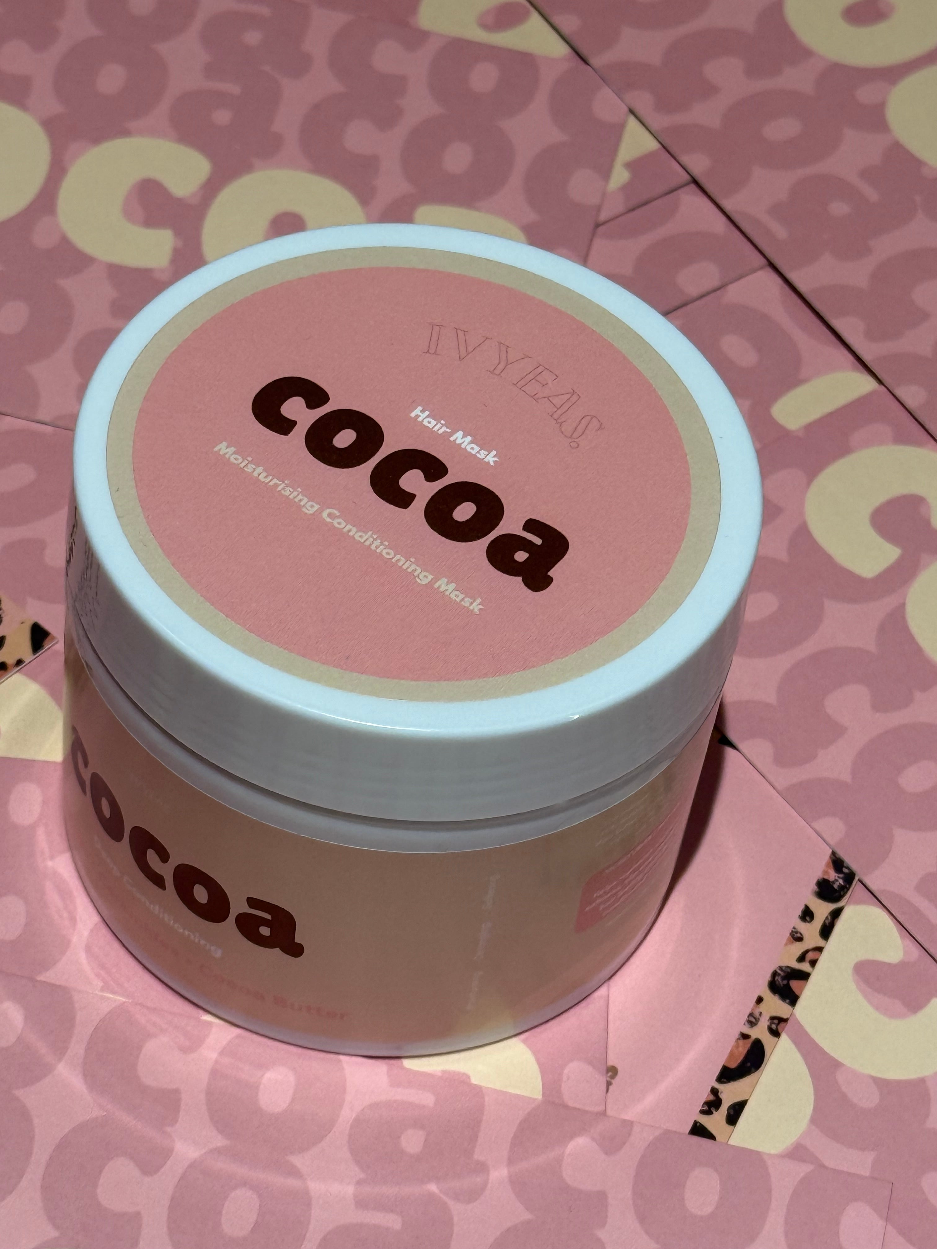 Cocoa Cholesterol Moisturising Hair Mask