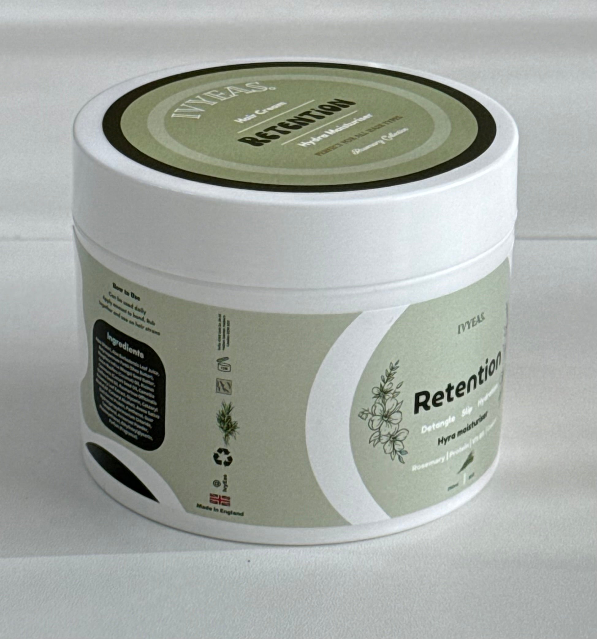 Retention Hair Cream Bundle